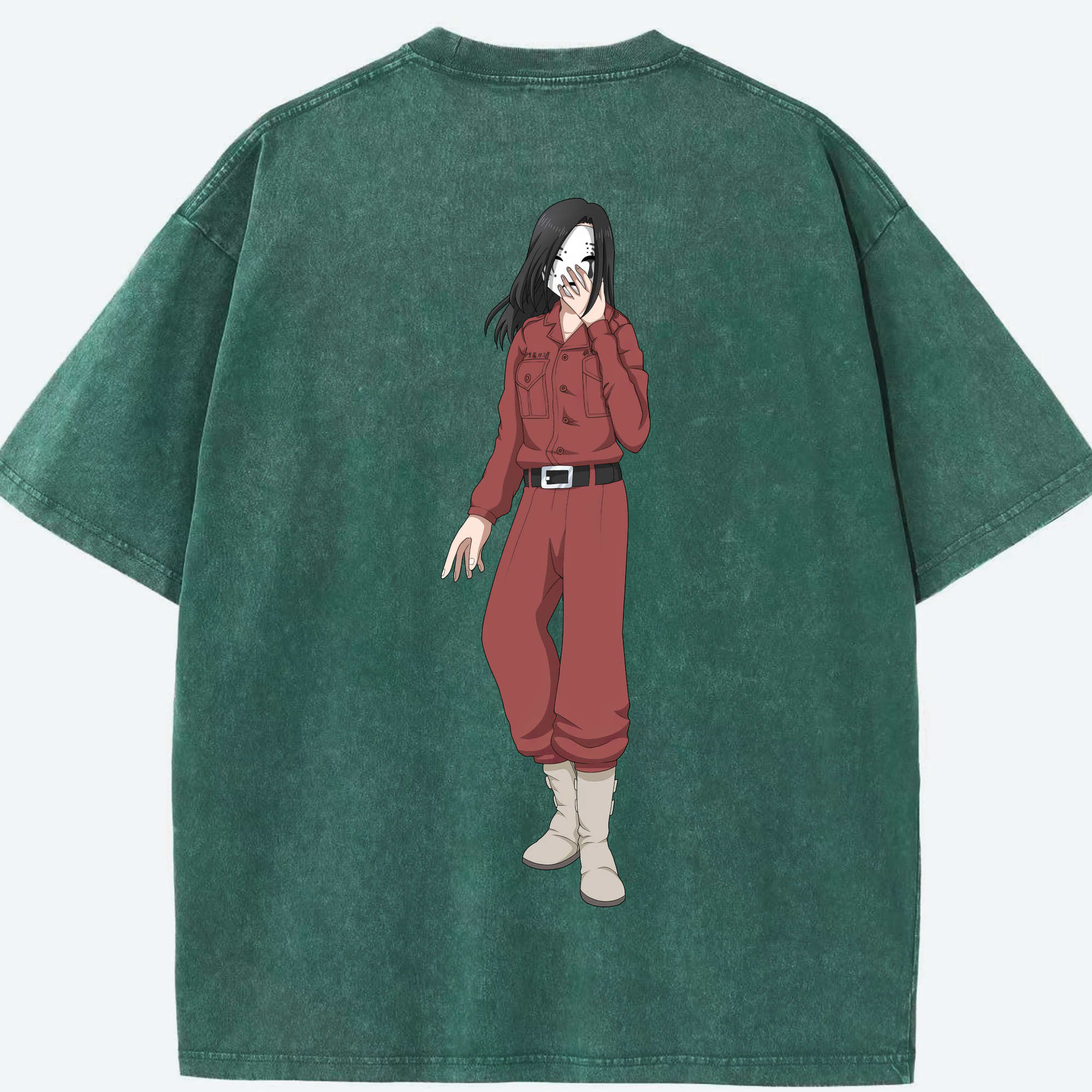 （画像用） 東京リベンジャーズ Tokyo Revengers 綿100% ヴィンテージ風 半袖Tシャツ（背面プリント）